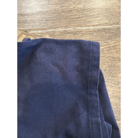 Nike Mens Navy Athletic Cut The Nike Tee Rob Gronkowski #87 NE Patriots Size L - Picture 12 of 12